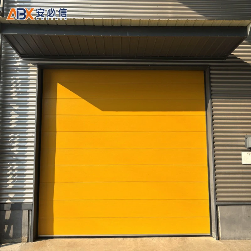 安康市保温提升门
